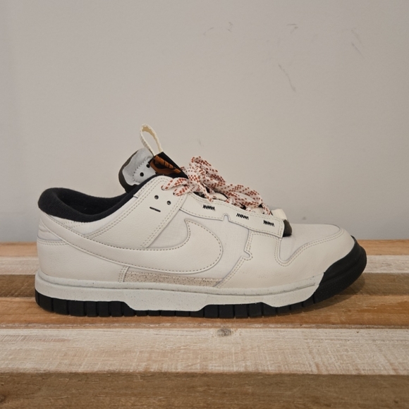 Nike Air Dunk Low Jumbo Phantom Black FB8894-002 - Picture 2 of 11